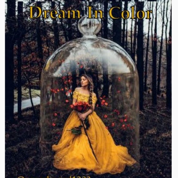 The Girl With Kaleidoscope Eyes Jewelry - Dream in Color * Fantasy Mystery Gift Box*